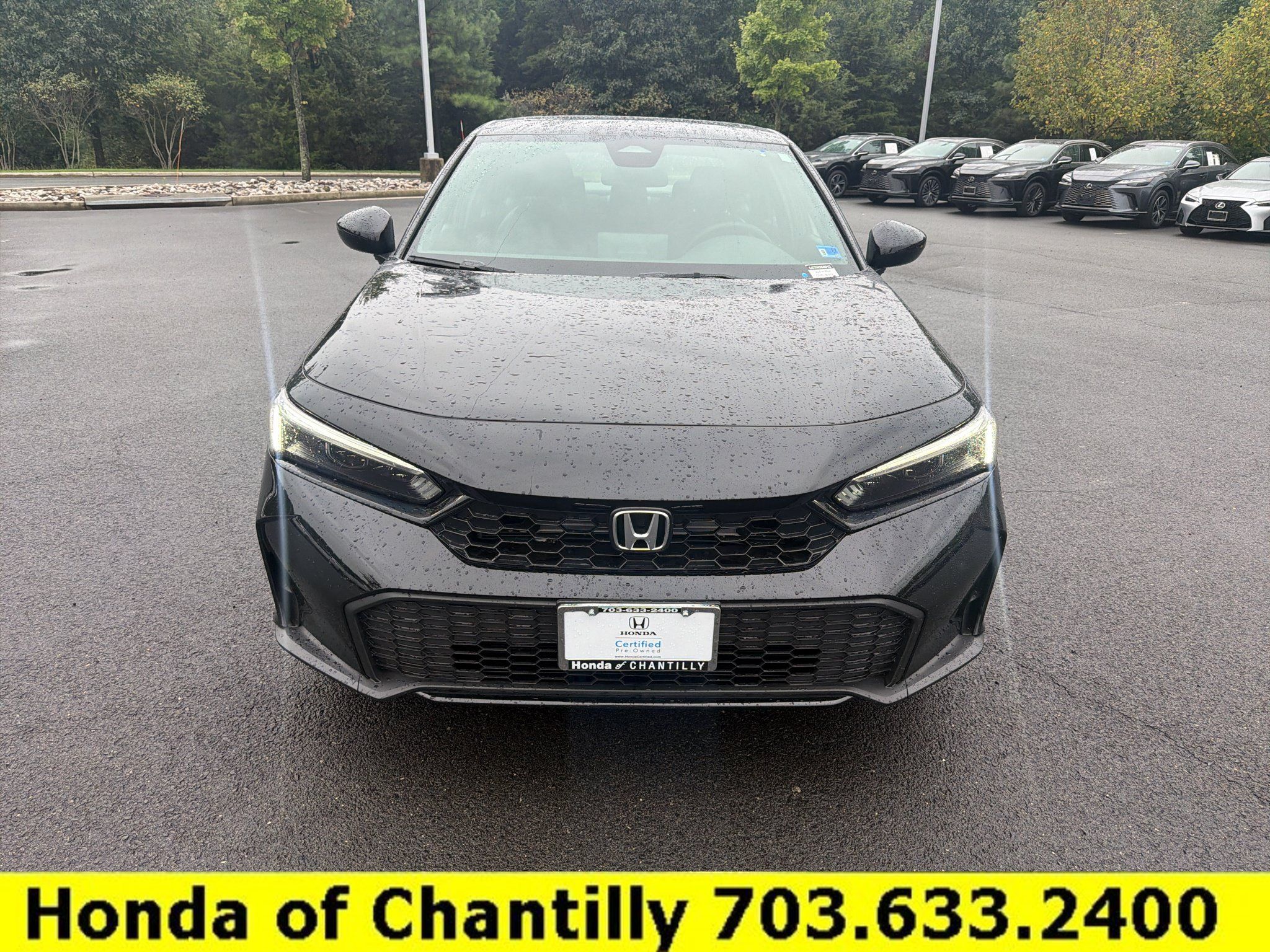 Certified 2026 Honda Civic Sport image 2