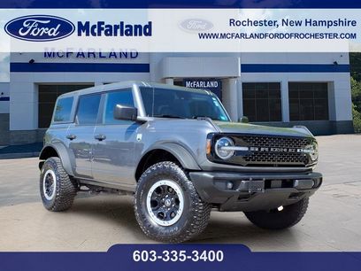 Certified 2024 Ford Bronco Big Bend w/ Sasquatch Package