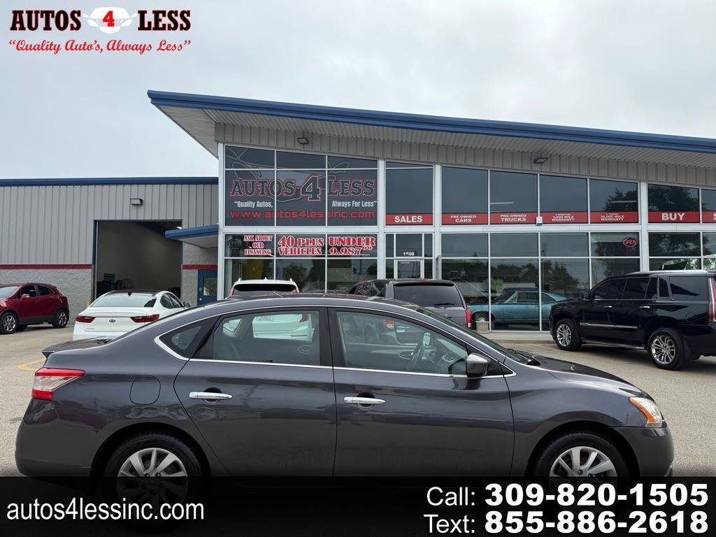 Used 2015 Nissan Sentra SV FWD image 1