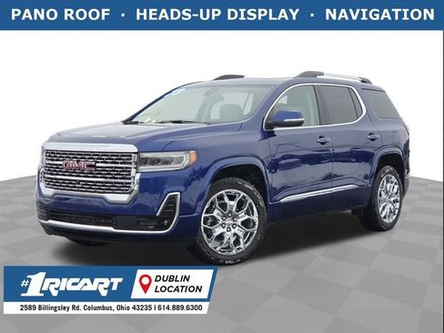 Used 2023 GMC Acadia Denali w/ Denali Ultimate Package image 1