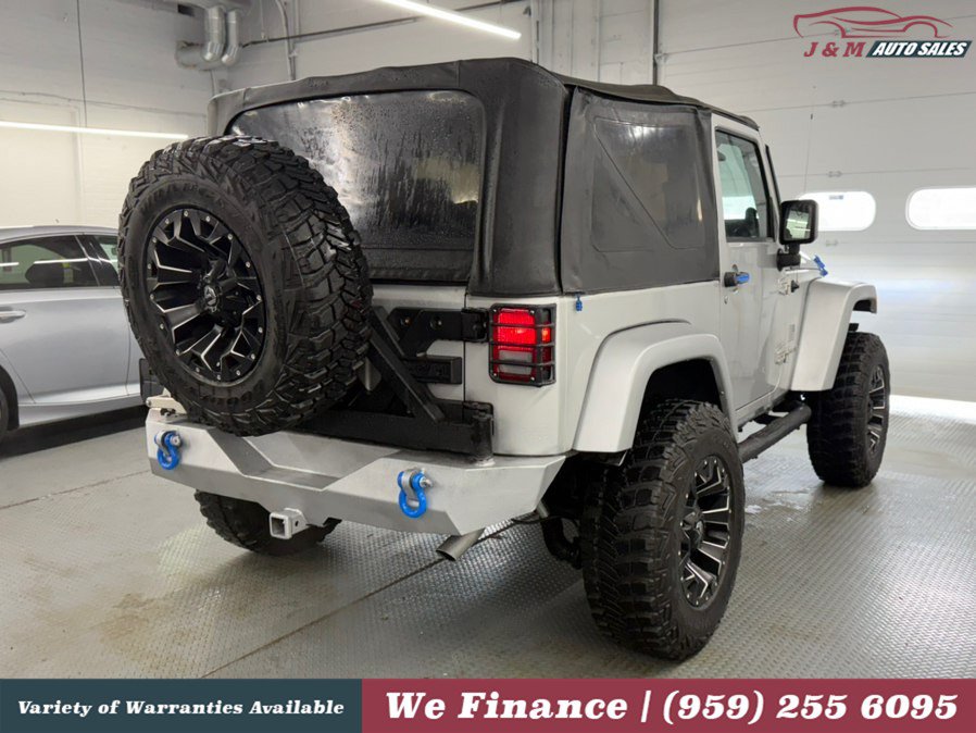 Used 2008 Jeep Wrangler X AWD/4WD image 9