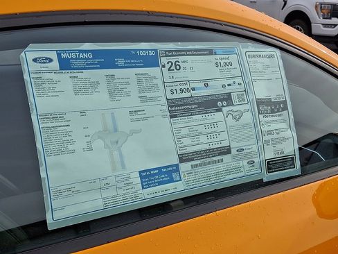 New 2026 Ford Mustang Premium image 18