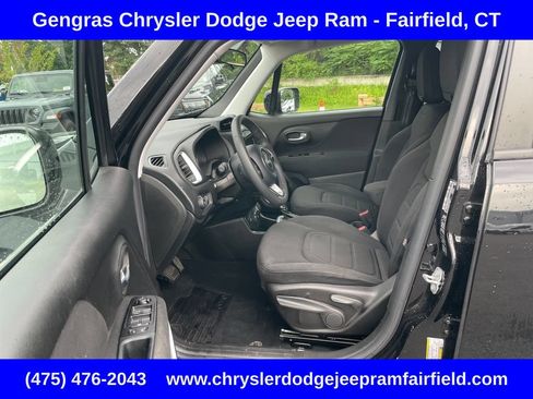Certified 2021 Jeep Renegade Latitude AWD/4WD image 44