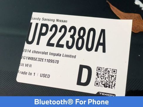 Used 2014 Chevrolet Impala LT image 6