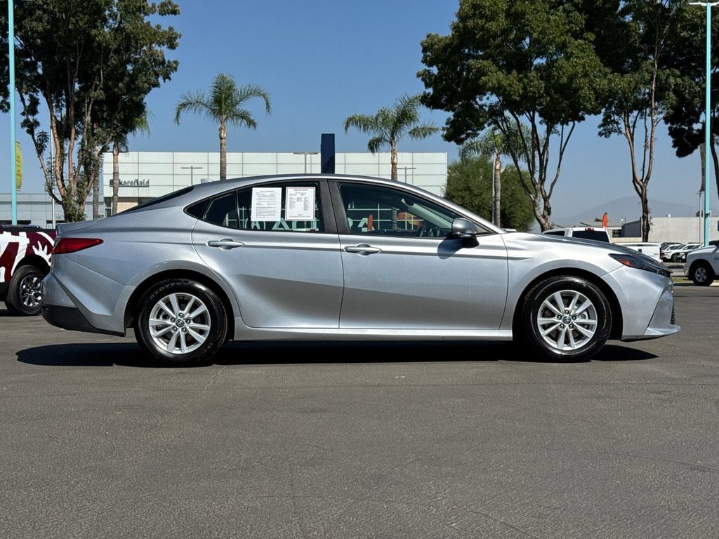 Used 2025 Toyota Camry LE FWD image 6
