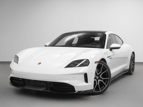 New 2025 Porsche Taycan 4S AWD/4WD image 1