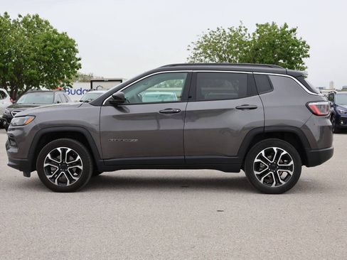 Used 2022 Jeep Compass Limited AWD/4WD image 8