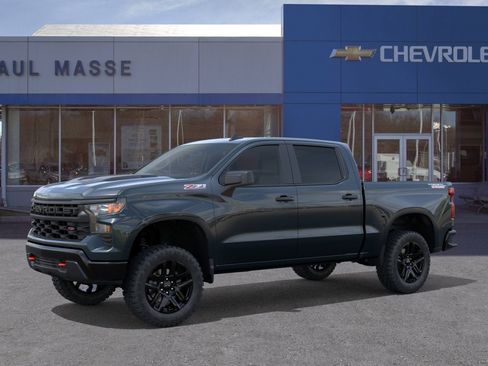 New 2026 Chevrolet Silverado 1500 Custom Trail Boss image 2