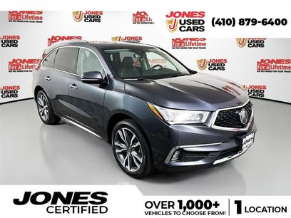 Used 2019 Acura MDX SH-AWD w/ Advance Package