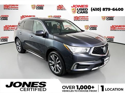 Used 2019 Acura MDX SH-AWD w/ Advance Package image 1