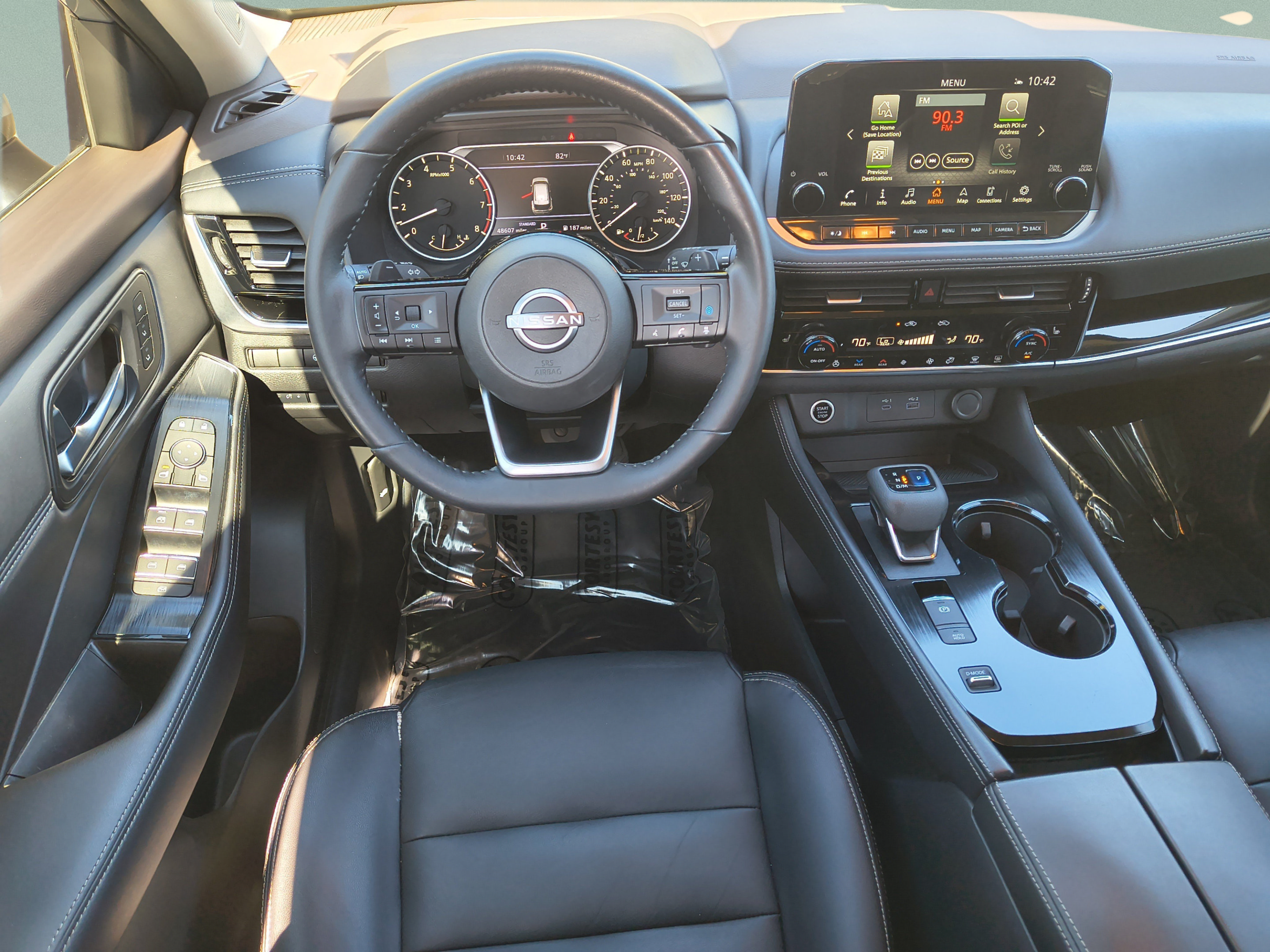Certified 2022 Nissan Rogue SL w/ SL Premium Package FWD image 14
