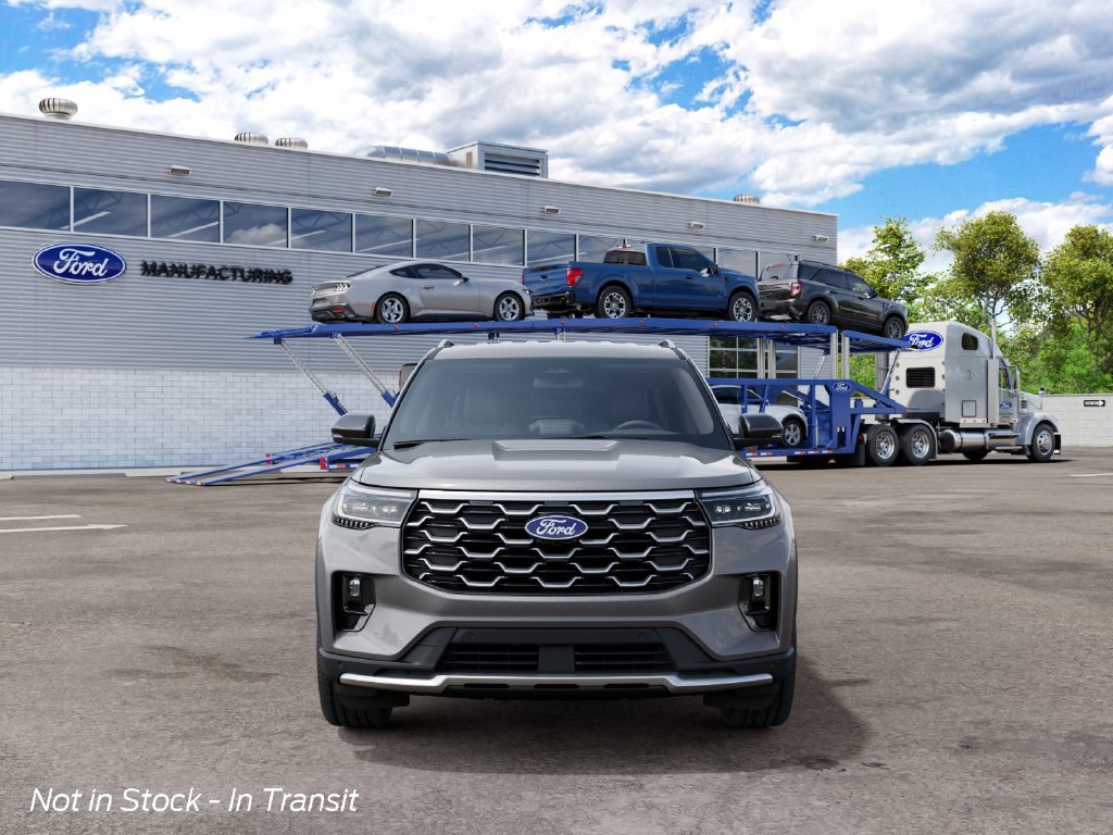 New 2027 Ford Explorer Platinum w/ LUX Leather Package AWD/4WD image 6