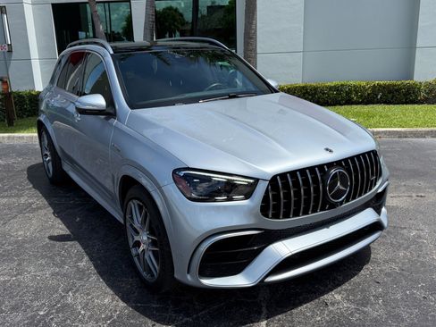 Used 2024 Mercedes-Benz GLE 63 AMG S image 2