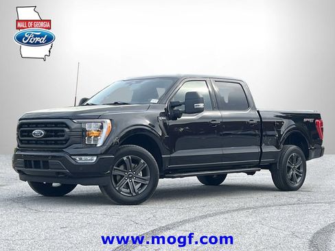 Certified 2023 Ford F150 XLT w/ Equipment Group 302A High image 1