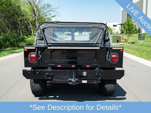 Used 2001 HUMMER H1 4-Door Open Top image 4