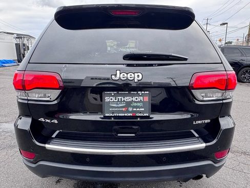 Used 2020 Jeep Grand Cherokee Limited w/ Luxury Group II AWD/4WD image 6