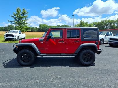 Used 2014 Jeep Wrangler Unlimited Sport w/ Dual Top Group