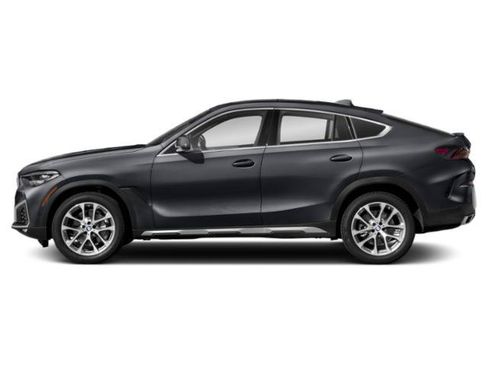 Used 2022 BMW X6 xDrive40i w/ M Sport Package AWD/4WD image 3