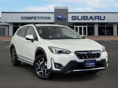Used 2023 Subaru Crosstrek Hybrid w/ Moonroof Package w/Navigation