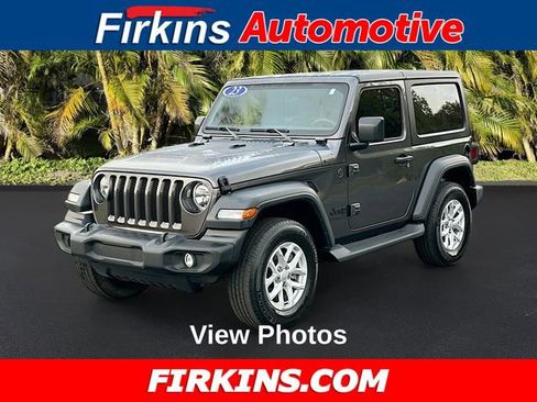 Used 2023 Jeep Wrangler Sport S image 1