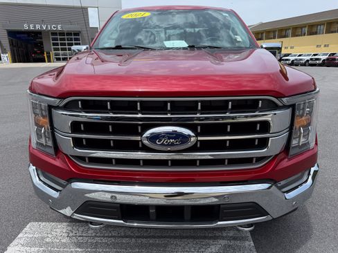 Used 2021 Ford F150 Lariat AWD/4WD image 2