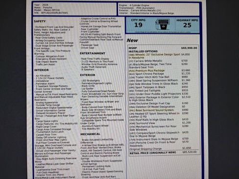 Used 2024 Porsche Macan AWD/4WD image 27