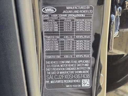 Certified 2025 Land Rover Discovery Sport S image 22