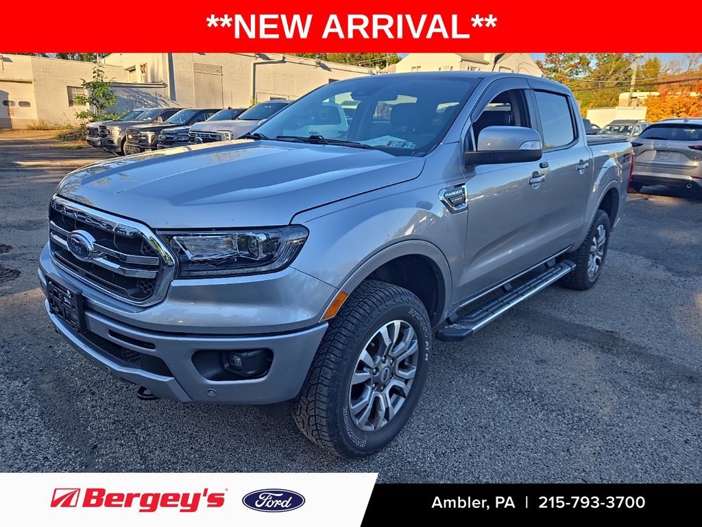 Used 2022 Ford Ranger Lariat w/ Equipment Group 501A High AWD/4WD image 1