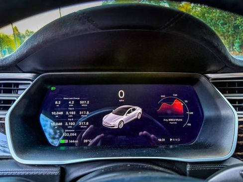 Used 2016 Tesla Model S 90D AWD/4WD image 26