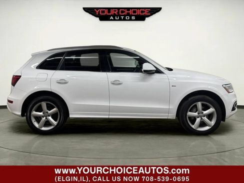 Used 2017 Audi Q5 2.0T Premium Plus w/ Technology Package AWD/4WD image 6
