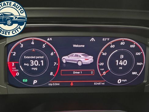 Used 2019 Volkswagen Jetta GLI Autobahn FWD image 12