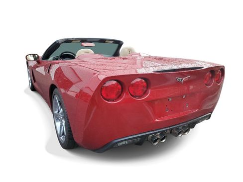 Used 2008 Chevrolet Corvette Convertible w/ Preferred Equipment Group RWD image 3