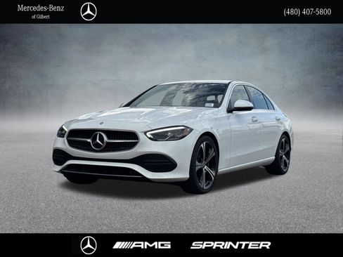 Certified 2023 Mercedes-Benz C 300 Sedan image 1