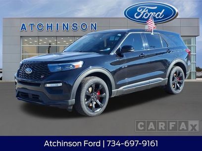 Certified 2022 Ford Explorer ST w/ Equipment Group 401A