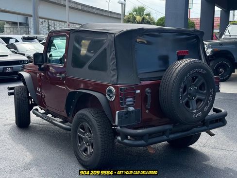 Used 2008 Jeep Wrangler X AWD/4WD image 3