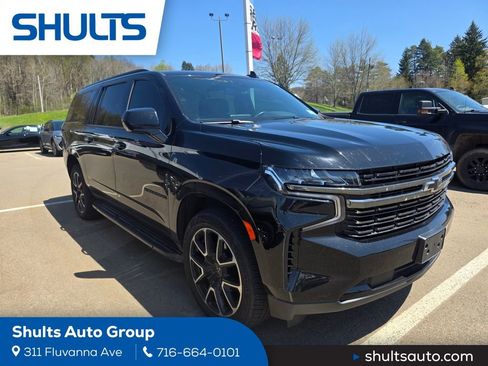 Used 2021 Chevrolet Suburban RST w/ Rear Media and Nav Package AWD/4WD image 1