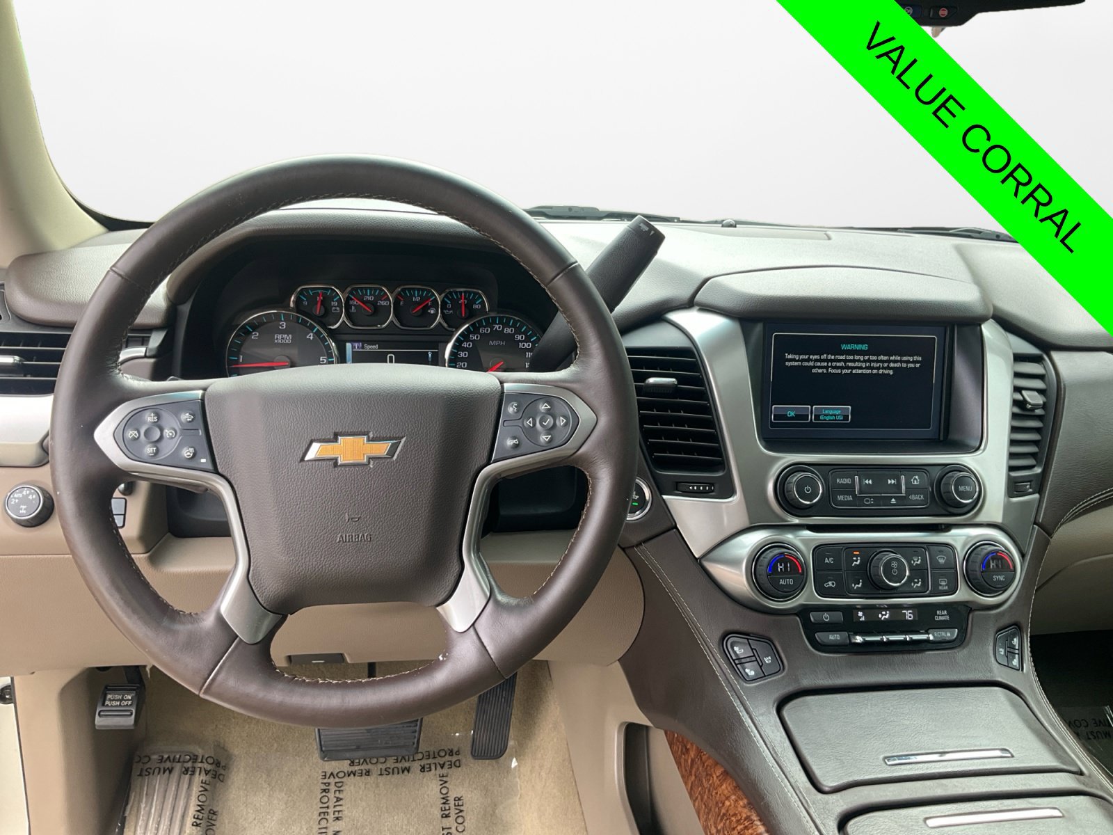 Used 2015 Chevrolet Suburban LTZ AWD/4WD image 10