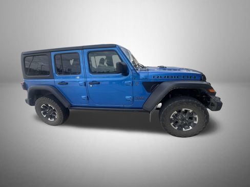 Certified 2024 Jeep Wrangler Unlimited Rubicon 4xe w/ Capability Package AWD/4WD image 4