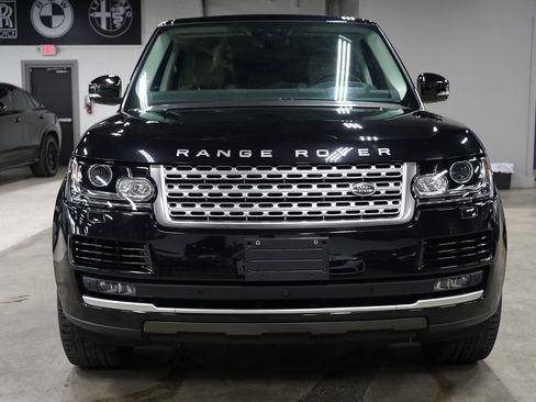 Used 2017 Land Rover Range Rover HSE AWD/4WD image 8