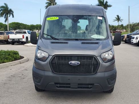 Used 2022 Ford Transit 250 Medium Roof RWD image 2