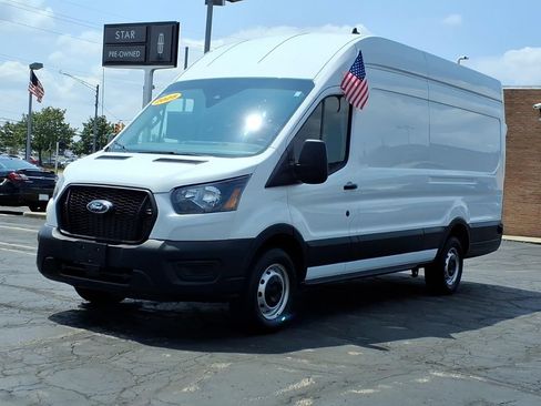 Used 2025 Ford Transit 250 148 High Roof Extended w/ Load Area Protection Package RWD image 3