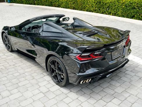Used 2020 Chevrolet Corvette Stingray Premium Conv w/ 3LT Preferred Equipment Group RWD image 21
