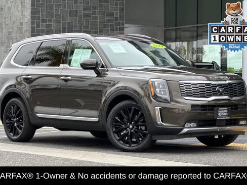 Used 2021 Kia Telluride SX w/ SX Prestige Package AWD/4WD image 2