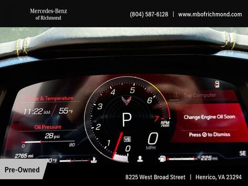 Used 2024 Chevrolet Corvette Stingray Premium Conv w/ Z51 Performance Package image 20