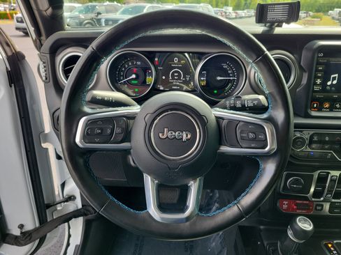 Used 2022 Jeep Wrangler Unlimited Rubicon 4xe w/ Steel Bumper Group image 20