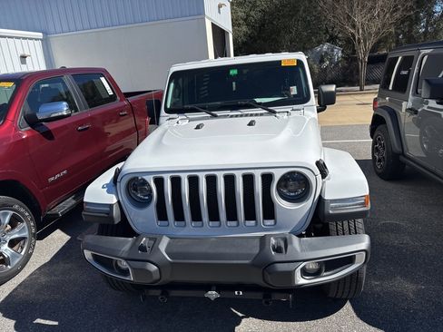 Used 2023 Jeep Wrangler Sahara w/ LED Lighting Group image 2