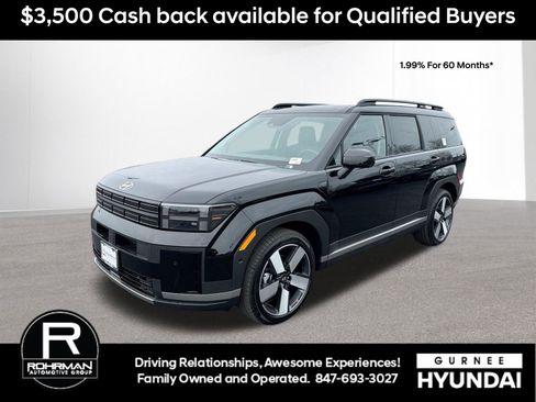 New 2026 Hyundai Santa Fe Limited image 1