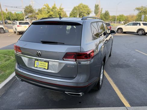 Used 2021 Volkswagen Atlas S AWD/4WD image 3