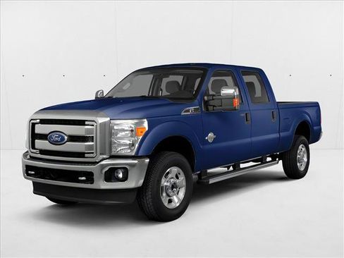 Used 2014 Ford F350 Lariat w/ Lariat Ultimate Package AWD/4WD image 1