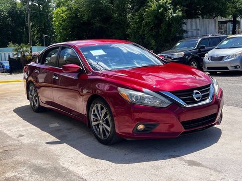 Used 2018 Nissan Altima 2.5 SR w/ SR Special Edition FWD image 8